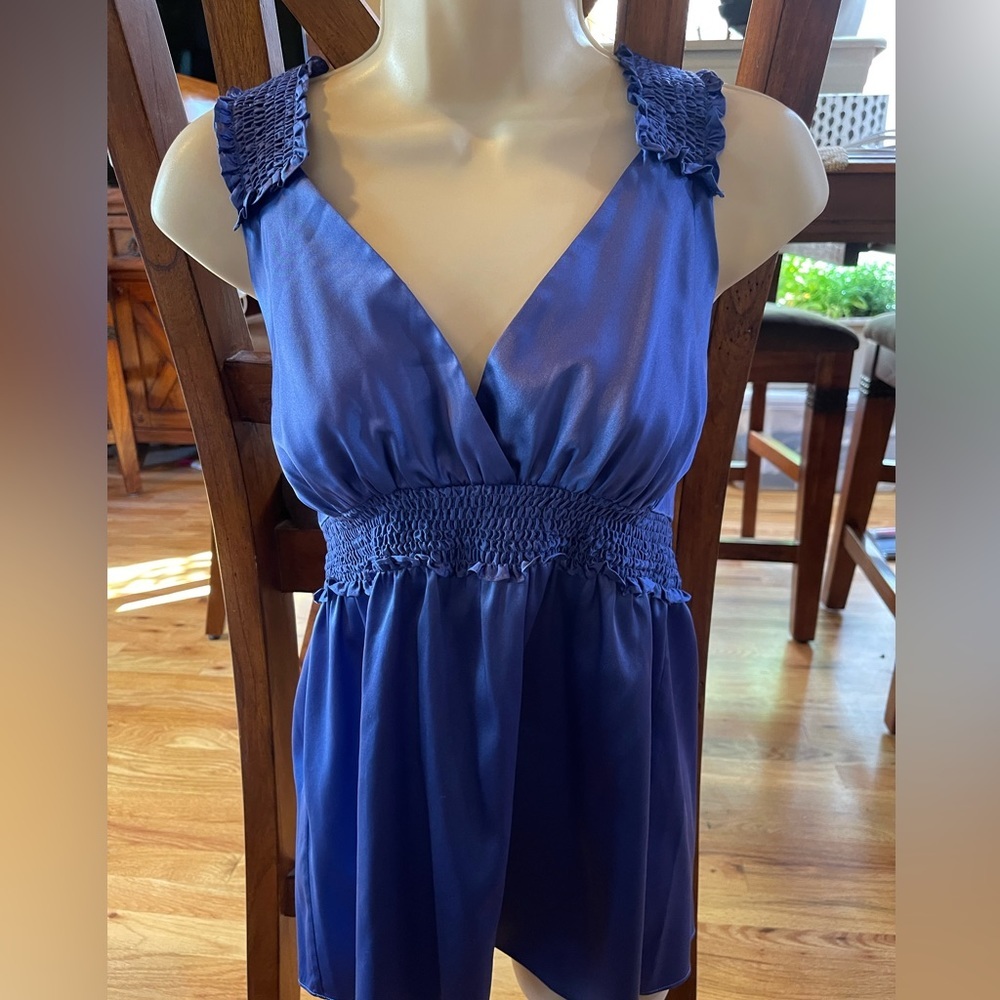 BCBG blouse. Worn once